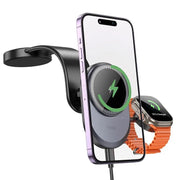 salelink.co.nz Unbranded Car Wireless charger Car Phone Holder Mount Universal | Action Outdoors NZ