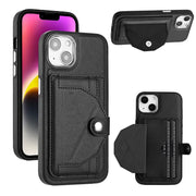 iPhone 15 Plus Case - Leather Screen Protector Tempered Glass (PR8427 (1)) – view 1