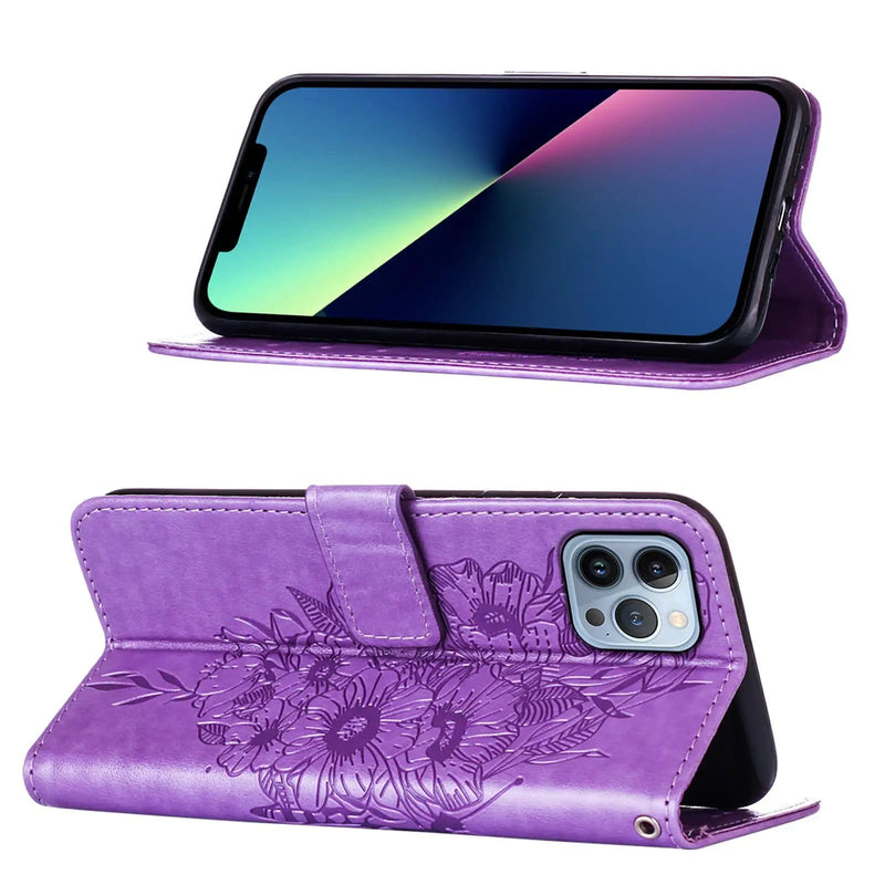 salelink.co.nz Unbranded iPhone 15 Pro Max Case iPhone 15 Pro Max Case - Card Holder Wallet Screen Protector (PR844...