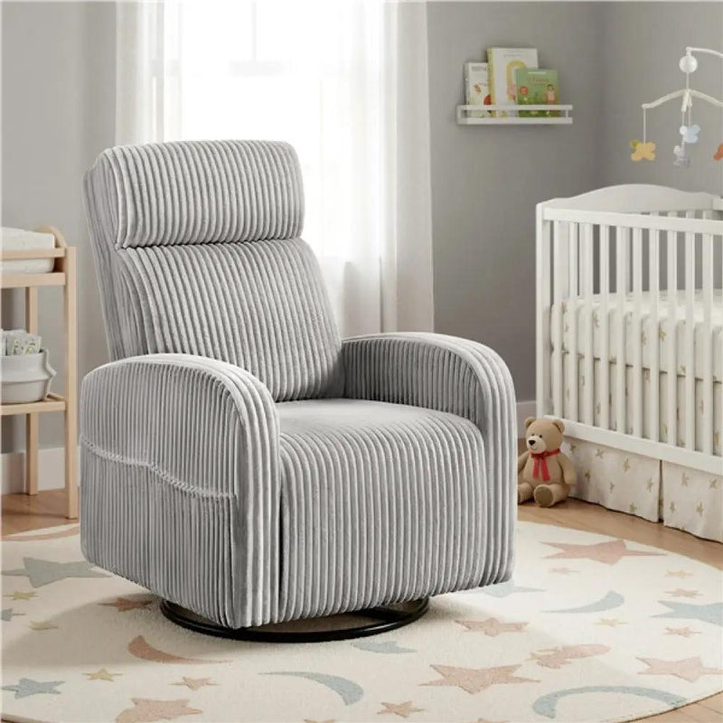 Yaheetech 360-Degree Swiveling Nursing Glider Chair Rocking Chair 360-Degree Swiveling Nursing Glider Chair Rocking Chair