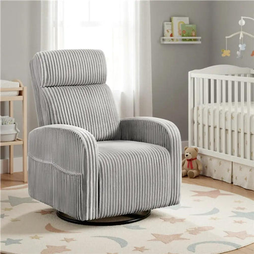 360-Degree Swiveling Nursing Glider Chair Rocking Chair by Yaheetech