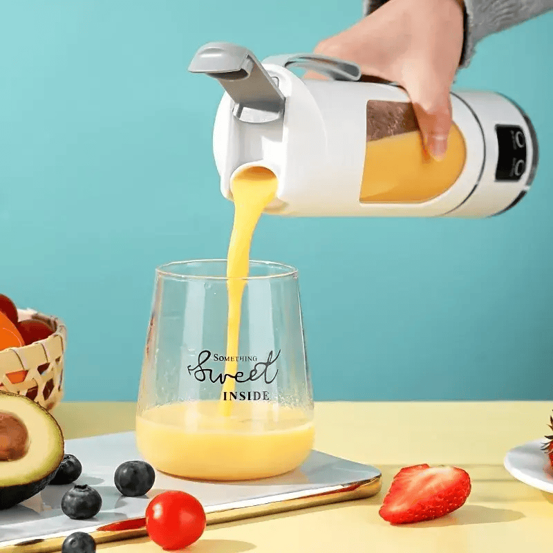 Portable Mini Blender USB Rechargeable Juicer Cup Smoothies Mixer Fruit Machine – view 5