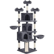 Yaheetech 76.5-inch Large Cat Tree 76.5-inch Large Cat Tree
