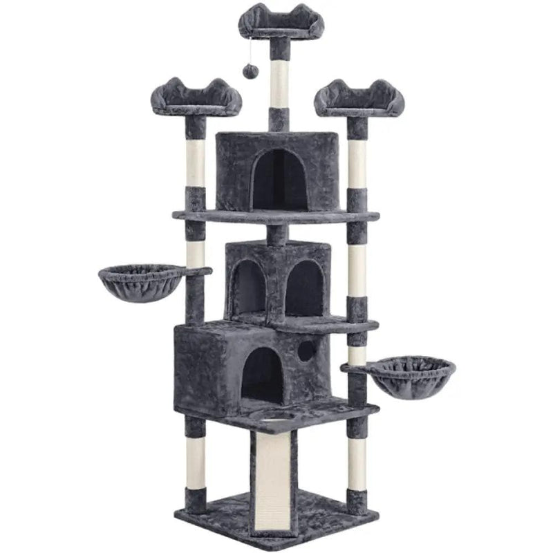 Yaheetech 76.5-inch Large Cat Tree 76.5-inch Large Cat Tree