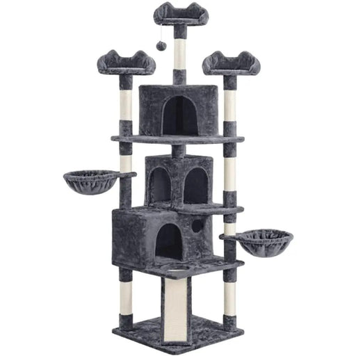 76.5-inch Large Cat Tree by Yaheetech