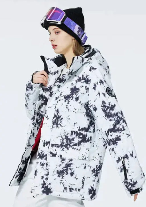 Ski Suit Men's and Women's - Waterproof Windproof Winter Snow Suit | Unisex 2-Piece Set – view 1