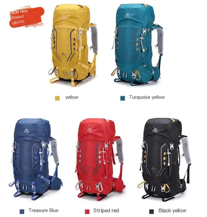 Large Capacity Hiking Shoulder Bag Backpack – view 5