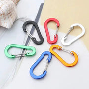 Habicare SS Carabiner Snap Hook (pack of 6) Habicare 6-Pack Durable Carabiner Snap Hooks