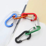 Habicare SS Carabiner Snap Hook (pack of 6) Habicare 6-Pack Durable Carabiner Snap Hooks