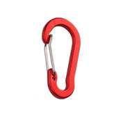 Habicare SS Carabiner Snap Hook (pack of 6) Habicare 6-Pack Durable Carabiner Snap Hooks
