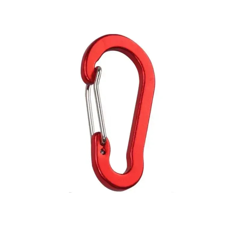 Habicare SS Carabiner Snap Hook (pack of 6) Habicare 6-Pack Durable Carabiner Snap Hooks
