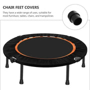Habicare 6 Piece Trampoline Foot Pads for Trampoline Legs 6 Piece Trampoline Foot Pads for Trampoline Legs