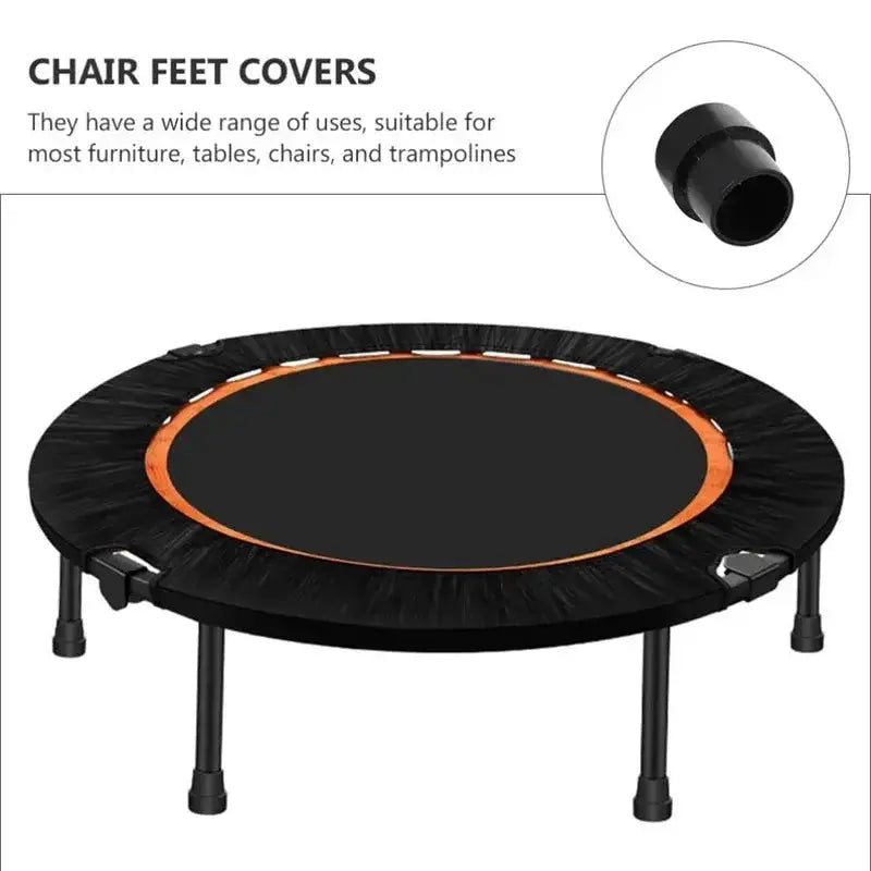 Habicare 6 Piece Trampoline Foot Pads for Trampoline Legs 6 Piece Trampoline Foot Pads for Trampoline Legs