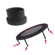 Habicare 6 Piece Trampoline Foot Pads for Trampoline Legs 6 Piece Trampoline Foot Pads for Trampoline Legs