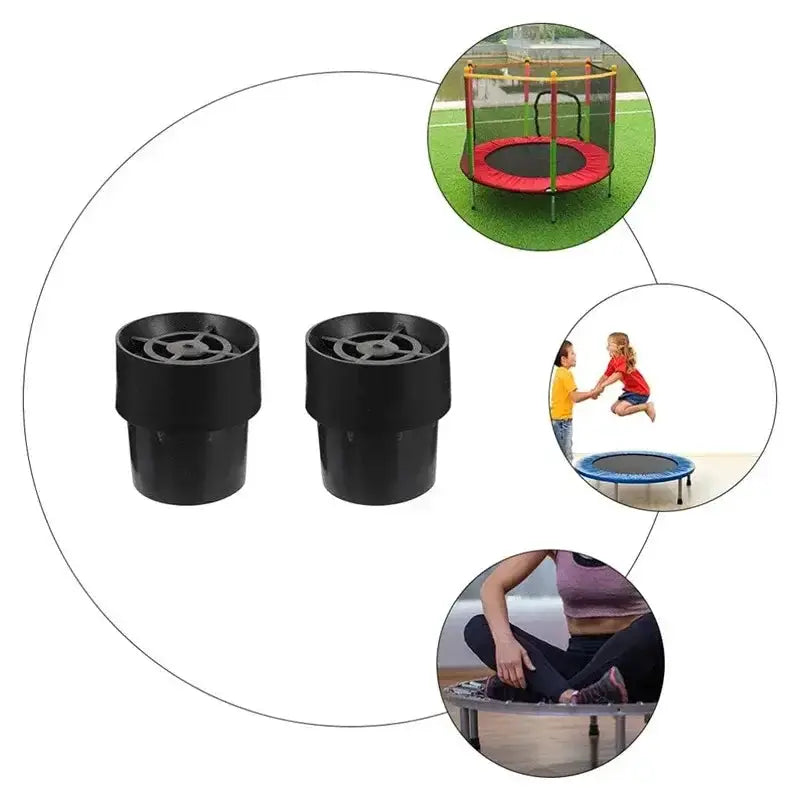 Habicare 6 Piece Trampoline Foot Pads for Trampoline Legs 6 Piece Trampoline Foot Pads for Trampoline Legs