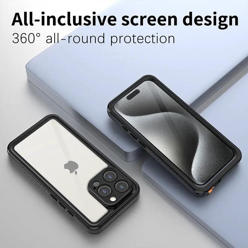 salelink.co.nz Unbranded iPhone 16 Pro Max Waterproof Case iPhone 16 Pro Max Waterproof Case | Action Outdoors NZ