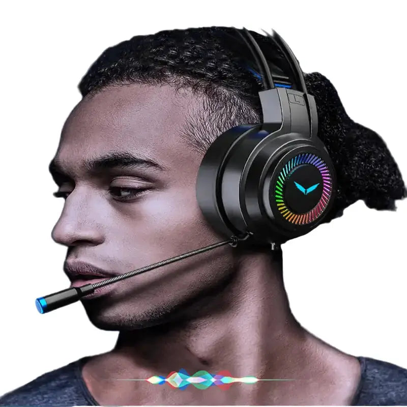 7.1 Gaming Headset with Mic & LED (3 coours available) – view 2
