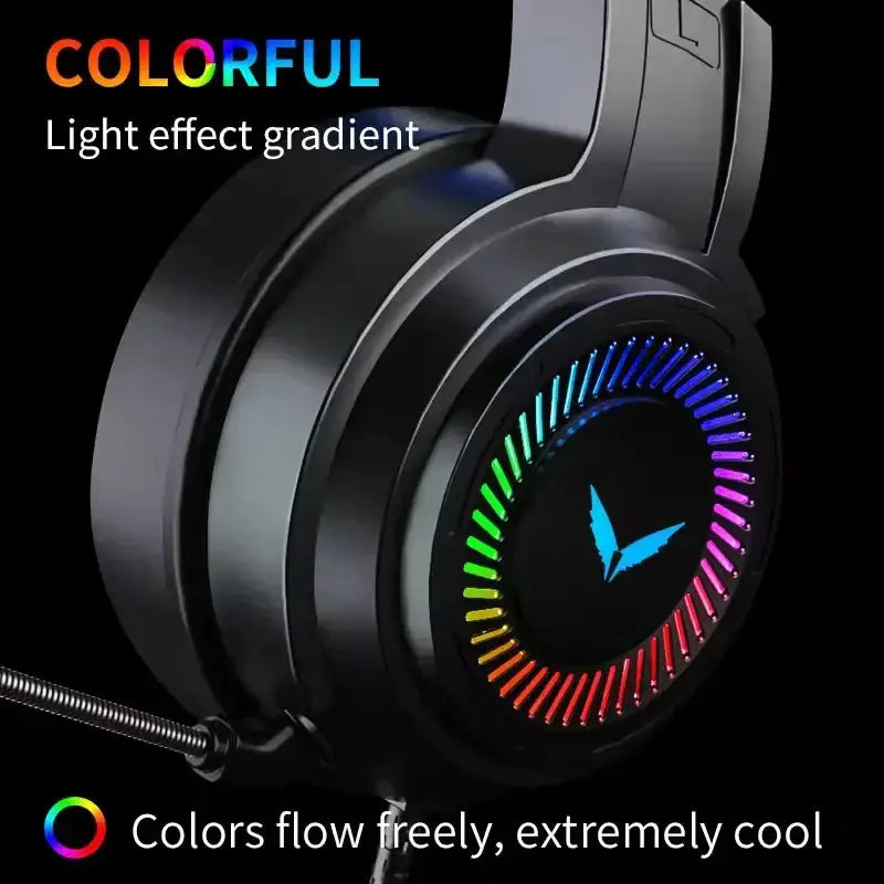 7.1 Gaming Headset with Mic & LED (3 coours available) – view 5