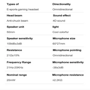 7.1 Gaming Headset with Mic & LED (3 coours available) – view 16