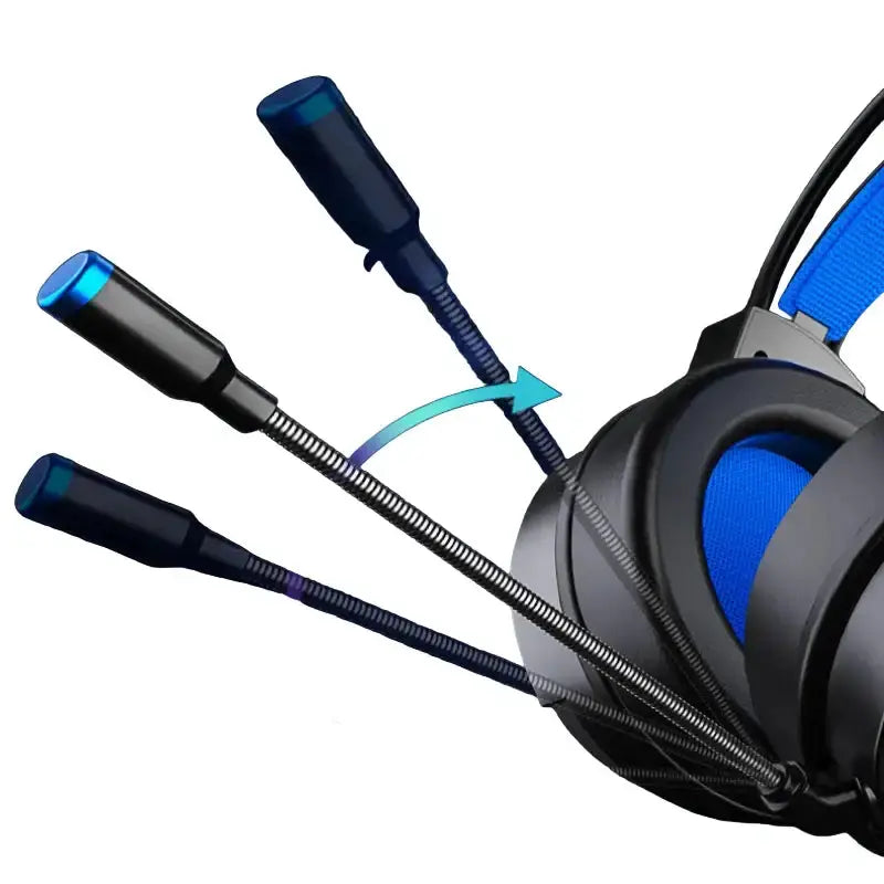 7.1 Gaming Headset with Mic & LED (3 coours available) – view 6