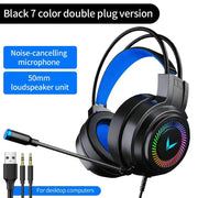 7.1 Gaming Headset with Mic & LED (3 coours available) – view 14