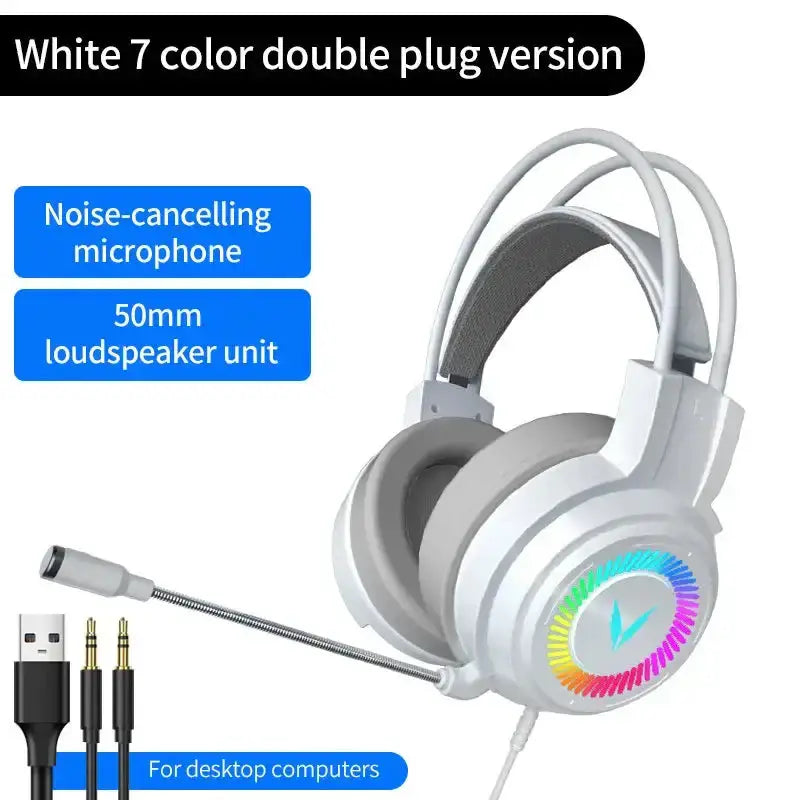 7.1 Gaming Headset with Mic & LED (3 coours available) – view 15