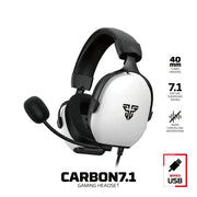 7.1 Wired Gaming Headset 40mm with Mic (available in Black & White) – view 11