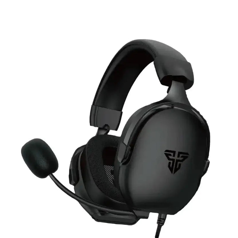 7.1 Wired Gaming Headset 40mm with Mic (available in Black & White) – view 1