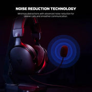 7.1 Wired Gaming Headset 40mm with Mic (available in Black & White) – view 8