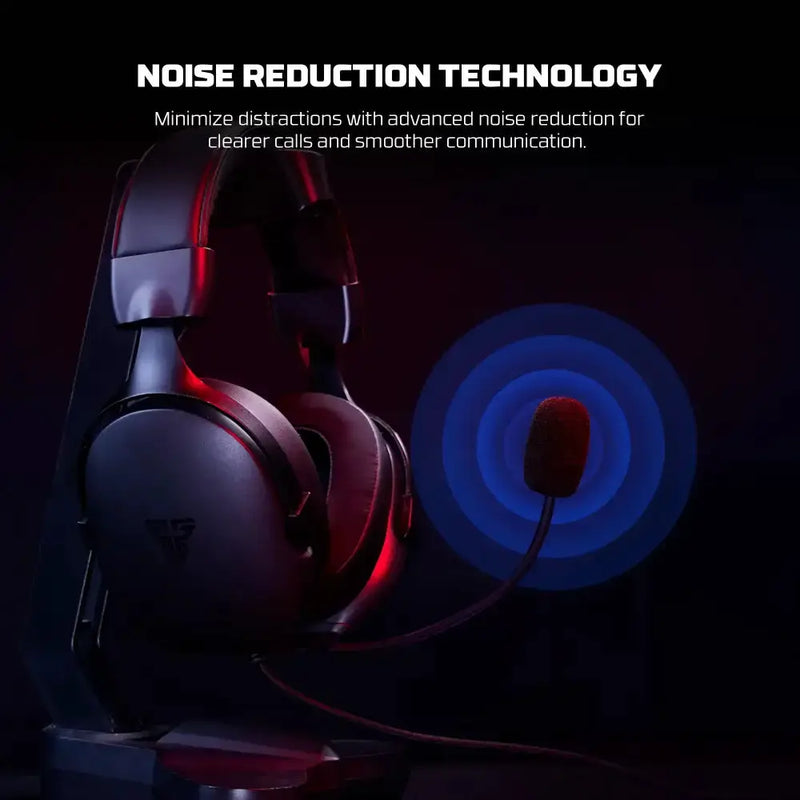 7.1 Wired Gaming Headset 40mm with Mic (available in Black & White) – view 8