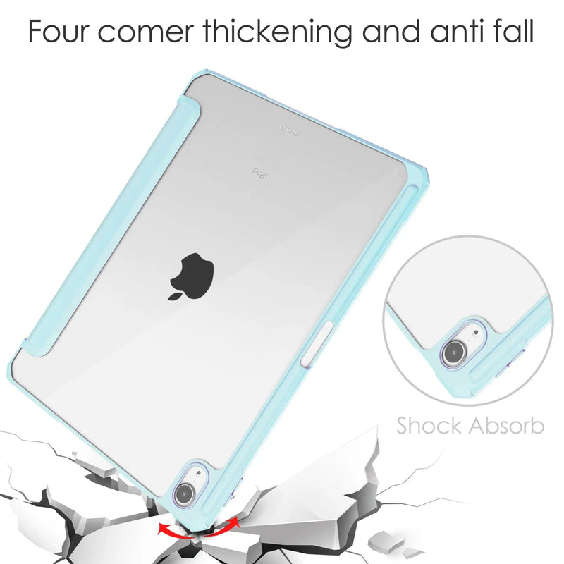Hybrid Slim Case for iPad Air 11 Inch M2 2024 – view 3