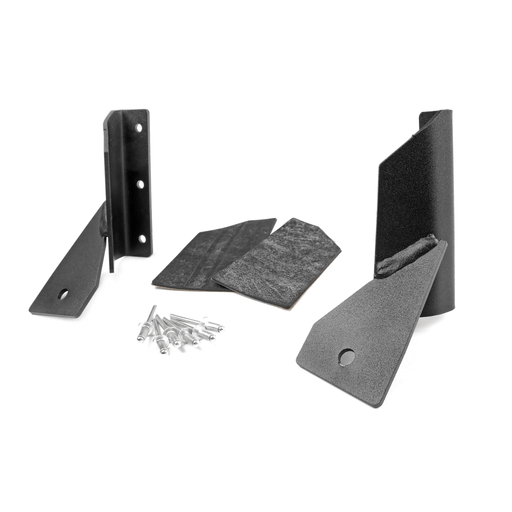 Rough Country LED Lower A Pillar Pod Mounts For Jeep Cherokee XJ 1984 To 2001 – view 1