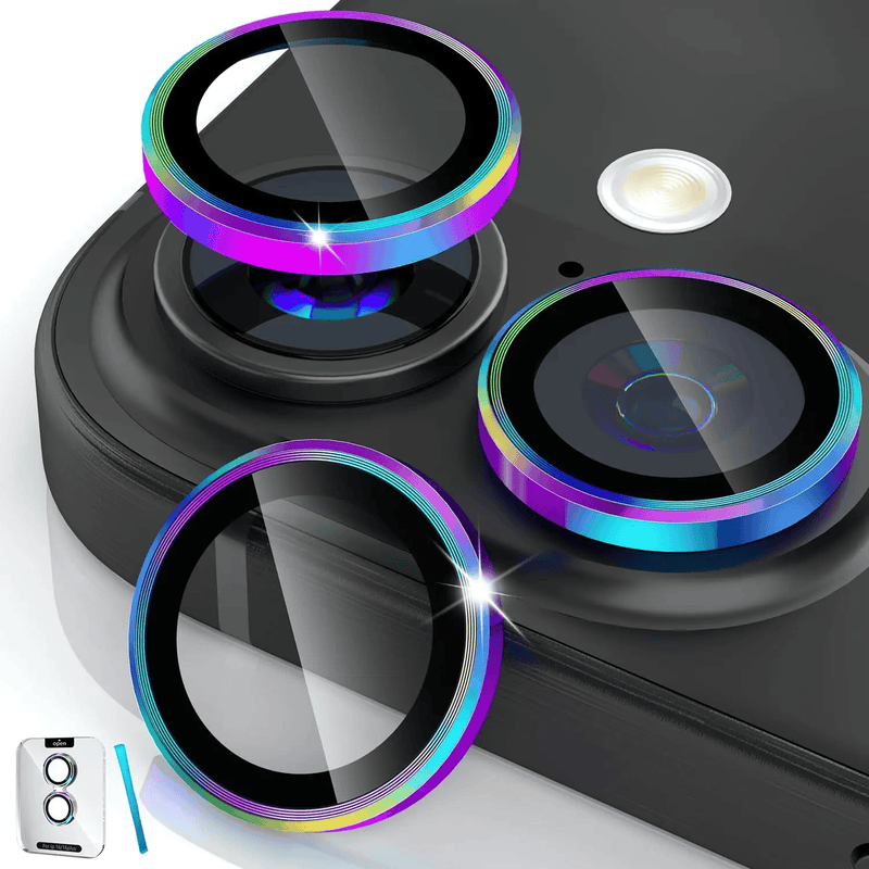 For iPhone 16 Camera Lens Tempered Glass Protector – view 1
