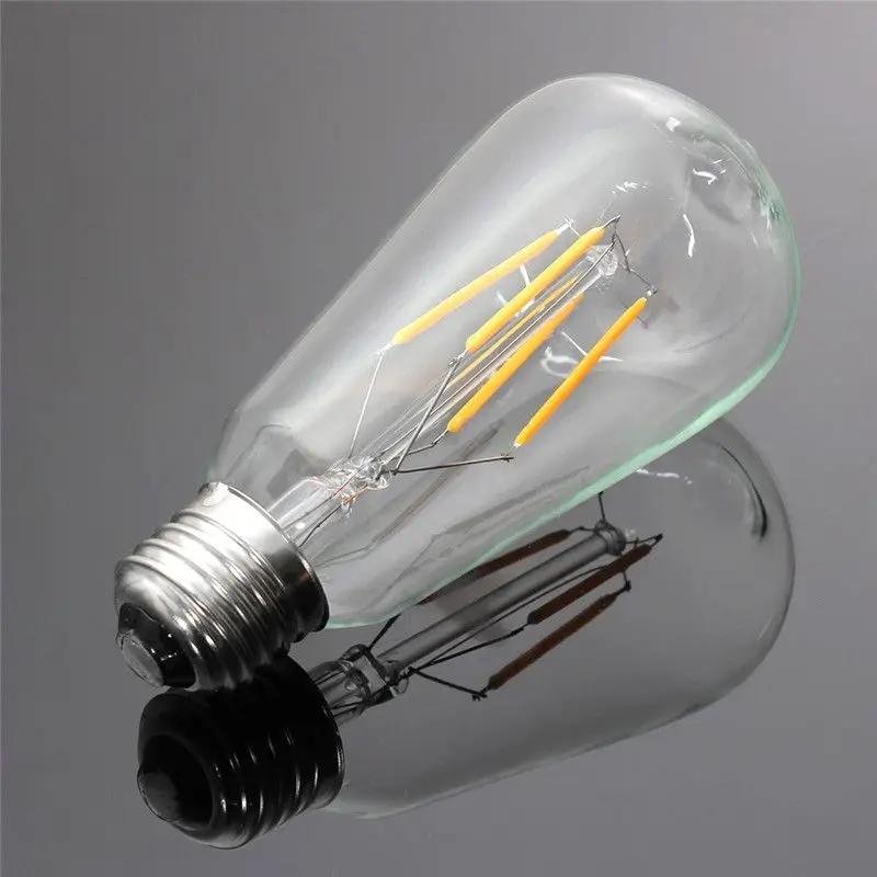 salelink.co.nz Unbranded E27 LED Bulb 4W Glass E27 LED Bulb 4W Glass | Action Outdoors NZ