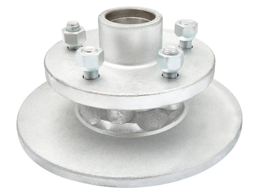 Trojan 1750kg Disc Braked Hub Set CI Disc For Vehicle Wheel Hub Kit Pair – view 2
