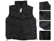 Fleece Lining Vest/Sleeveless Hooded Jacket - 4XL – view 2