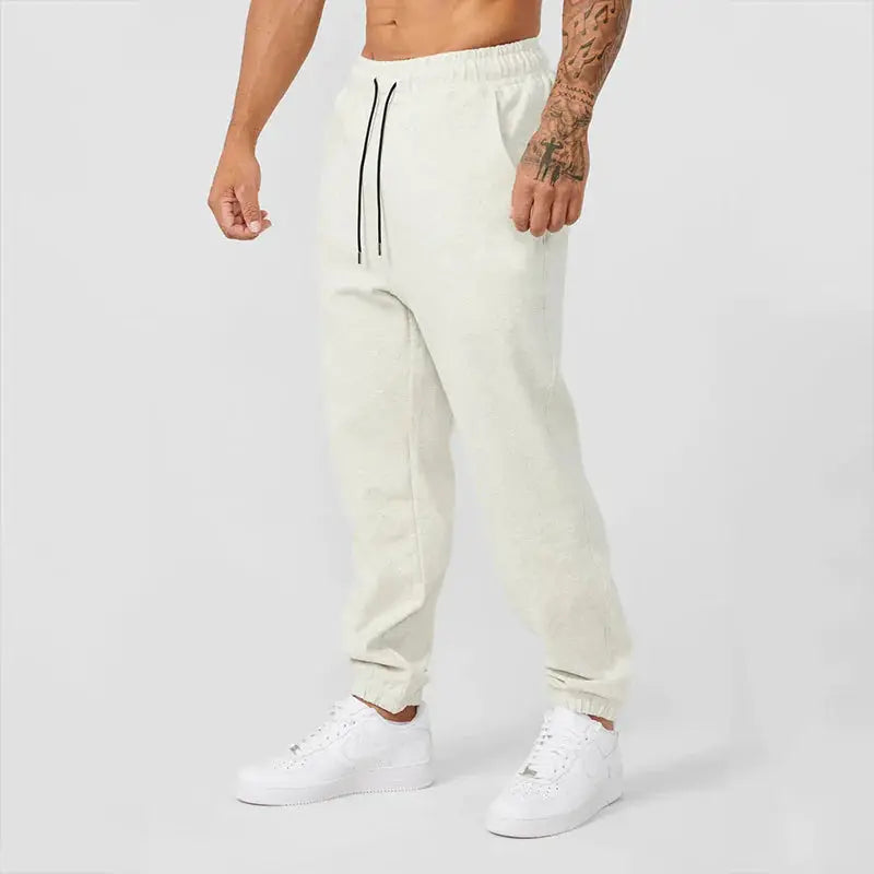 Men's Track Sweatpants - Athletic Joggers with Side Stripe – view 13