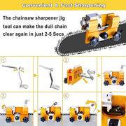 Chainsaw Sharpener Jigs Sharpening Tool (PR7809) – view 4