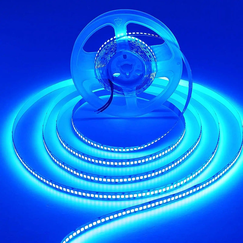 salelink.co.nz Unbranded 2835 12V LED Strip Light String Blue 5M 600LED Blue 12V LED Strip Light 5M 600 LEDs 2835
