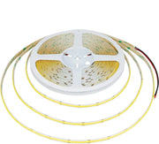 salelink.co.nz Unbranded 24V COB Cool White 10M LED Strip Light 24V COB LED Strip Light 10m Cool White Tape