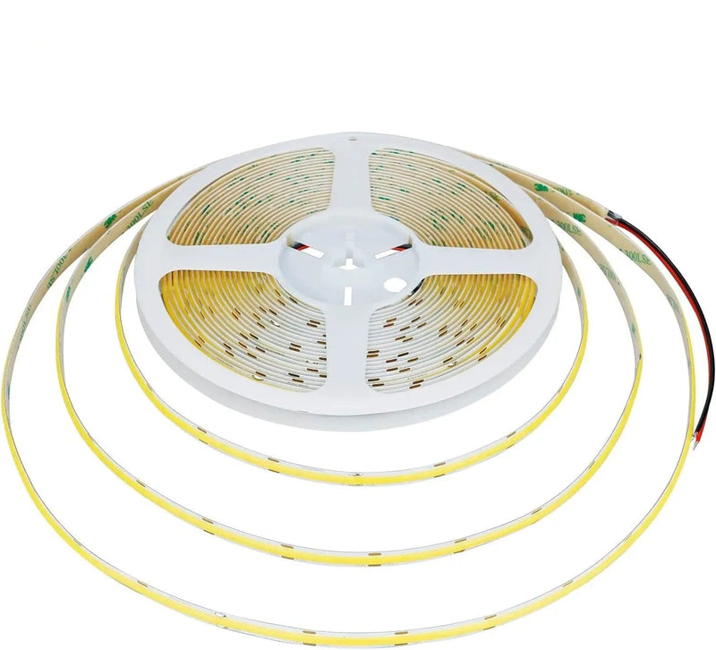 salelink.co.nz Unbranded 24V COB Cool White 10M LED Strip Light 24V COB LED Strip Light 10m Cool White Tape
