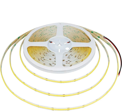 salelink.co.nz Unbranded 24V COB Warm White 10M LED Strip Light 24V COB LED Strip Light 10M Warm White Flexible