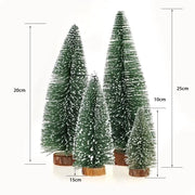 salelink.co.nz Unbranded 4x Mini Christmas Tree 4x Mini Christmas Tree | Action Outdoors NZ