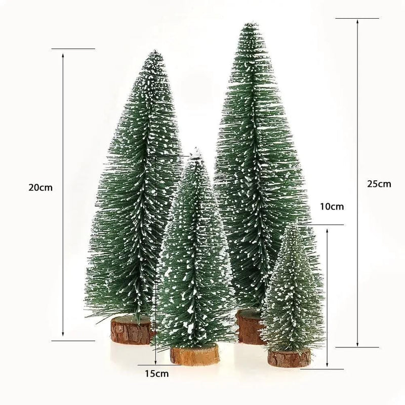 salelink.co.nz Unbranded 4x Mini Christmas Tree 4x Mini Christmas Tree | Action Outdoors NZ