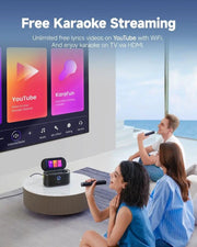 Kiwi Grab Kiwi Grab Ikarao S1 Karaoke Machine System With 10.1″ Touch Screen Wireless Mic Ikarao S1 Karaoke Machine System With 10.1″ Touch Screen Wireless Mic