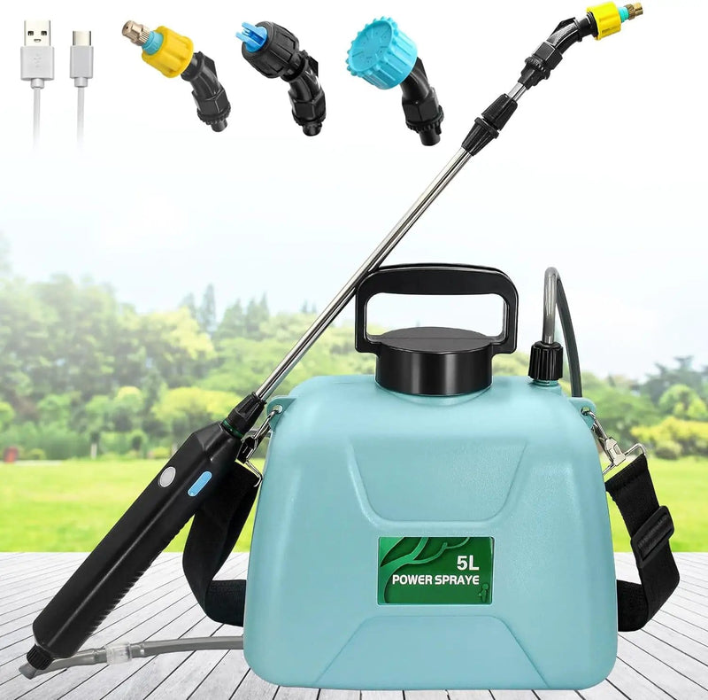 salelink.co.nz Unbranded Electric Sprayer Plant Mister 5L Electric Sprayer Plant Mister 5L | Action Outdoors NZ