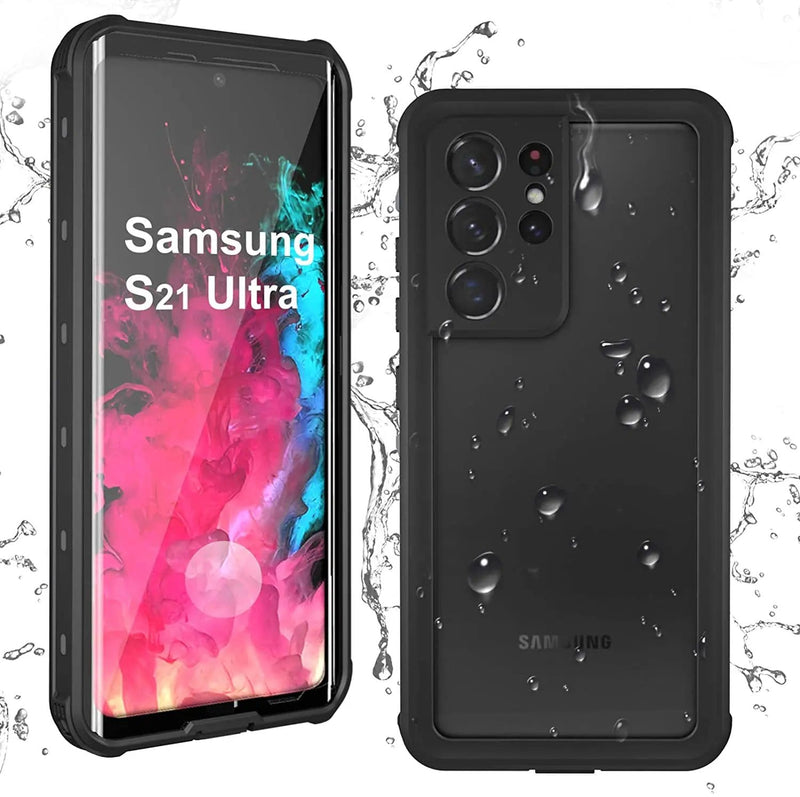 Samsung Galaxy S21 Ultra Waterproof Case Heavy Duty Rugged Protection – view 1