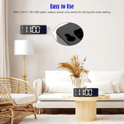 salelink.co.nz Unbranded 38.7cm Digital Wall Clock 38.7cm Digital Wall Clock (GZJ2492) | Action Outdoors NZ