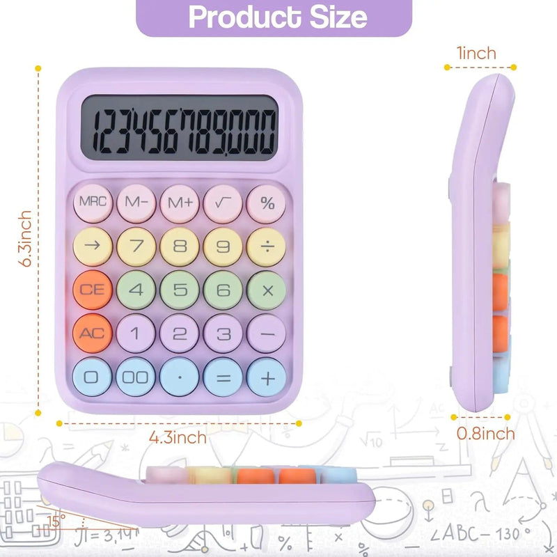 salelink.co.nz Unbranded Cute Mechanical Calculator Cute Mechanical Calculator | Action Outdoors NZ