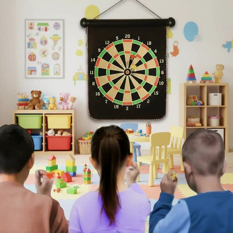 11" Portable Safety Magnetic Double-Side Dart Mat – view 4